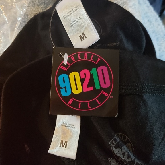 Beverly Hills 90210 sz M Brenda Drama Queen pjs - Picture 3 of 5